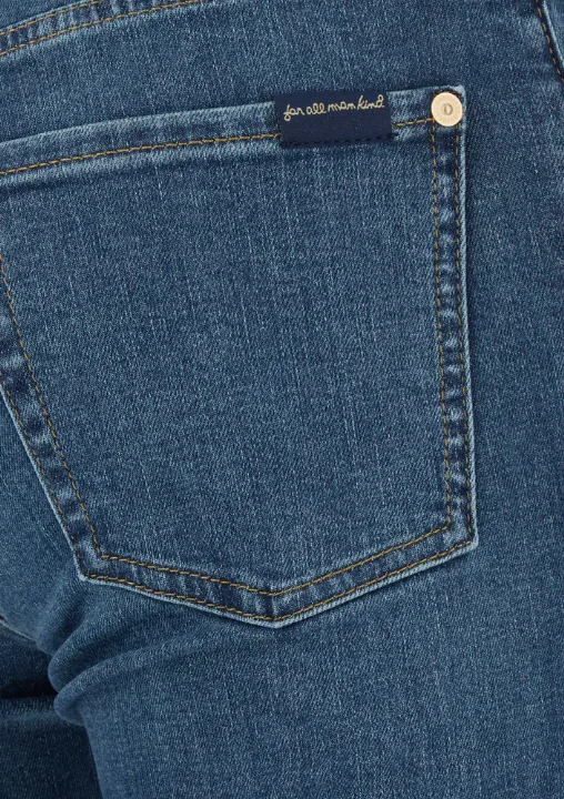 7 For All Mankind Slim Illusion Bootcut Jeans