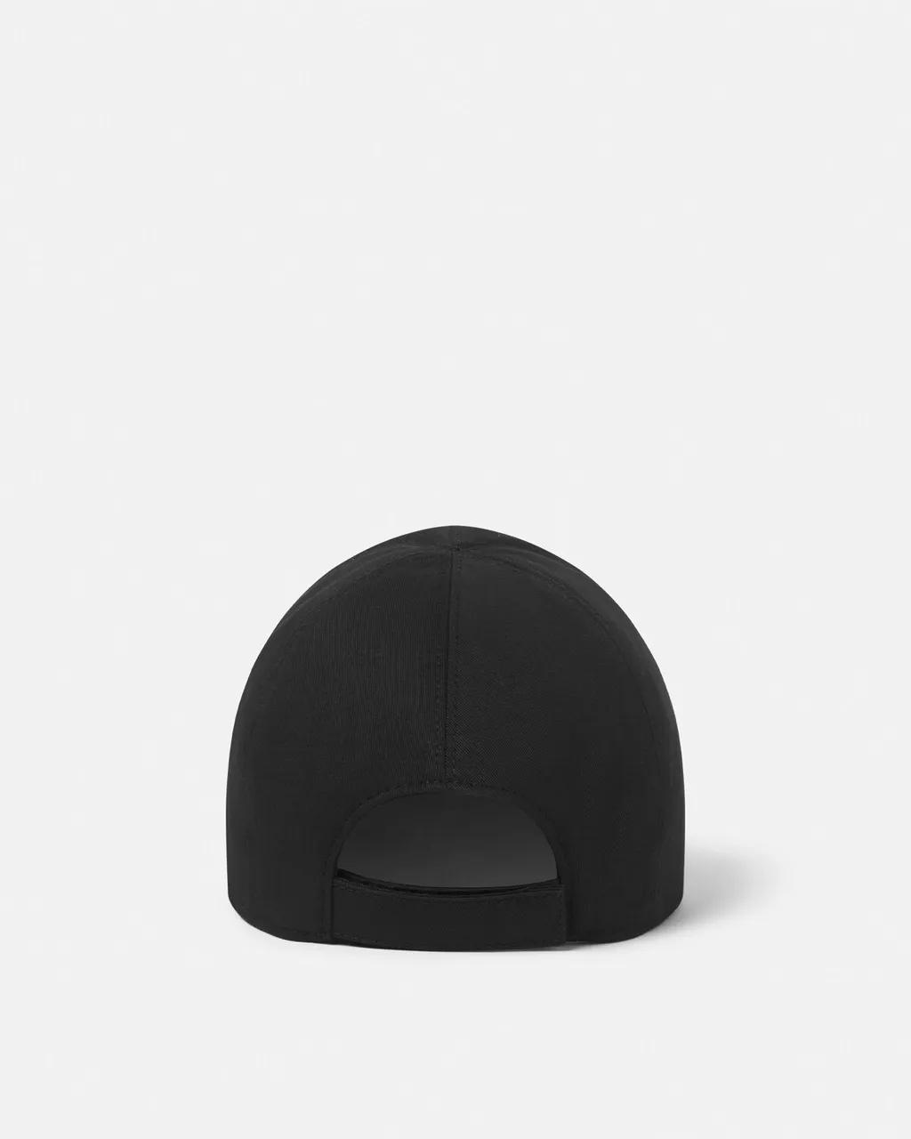 Medusa-Embellished Baseball Cap