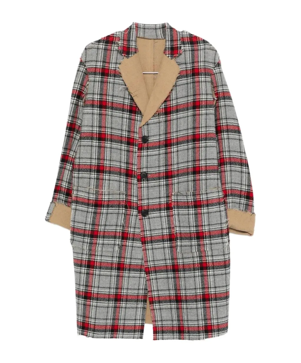 Plaid Coat
