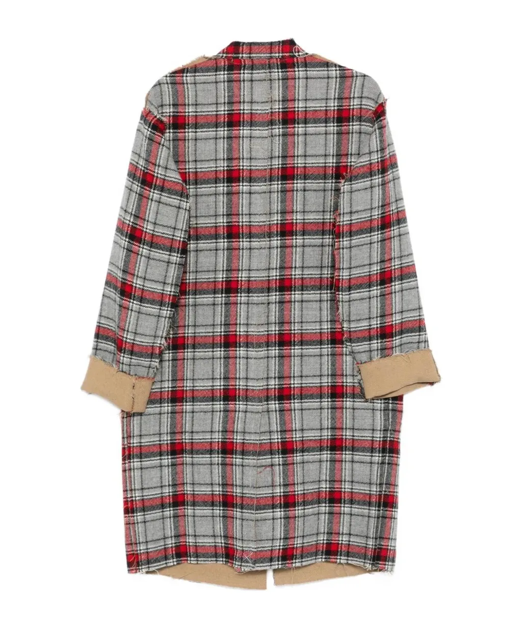 Plaid Coat