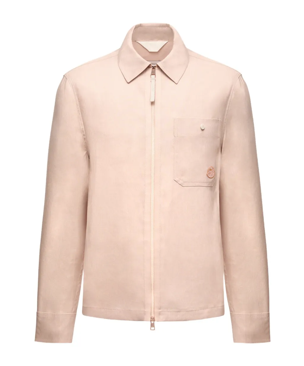 Moncler X Gilga Farm By Donald Glover Linen Blend Shirt