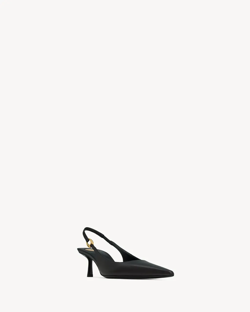 Vendome Slingback Pumps In Smooth Leather
