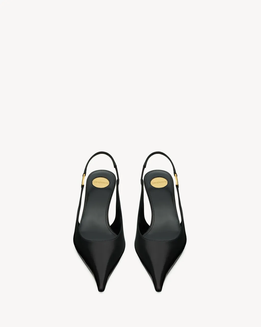 Vendome Slingback Pumps In Smooth Leather