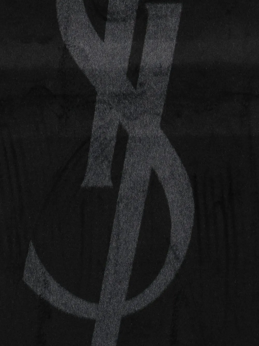 Logo-Jacquard Silk Scarf