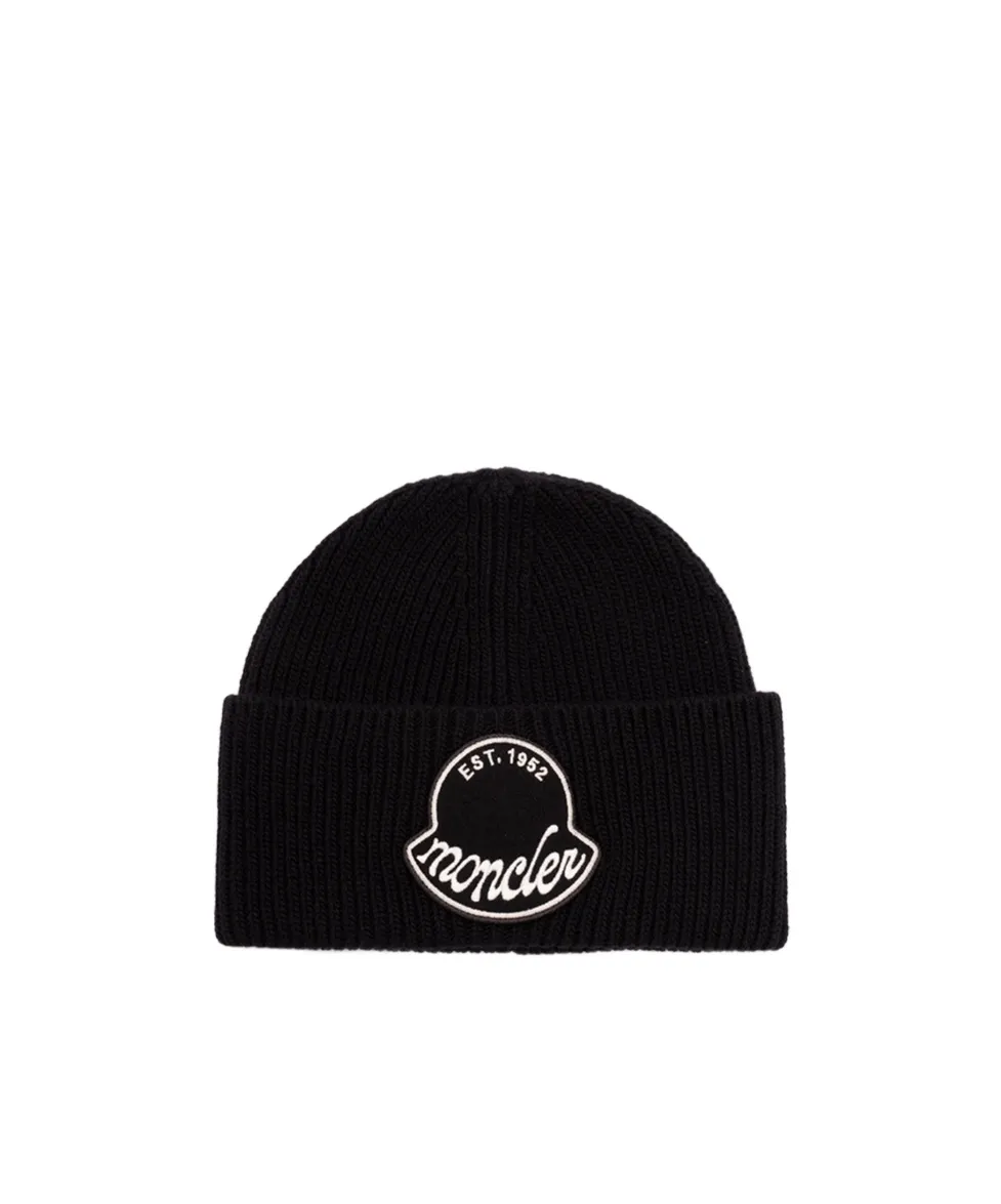 Logo-Patch Beanie
