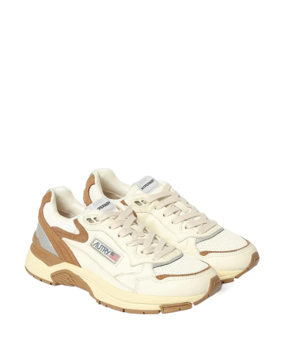 Autry Hyperway Lace-Up Sneakers