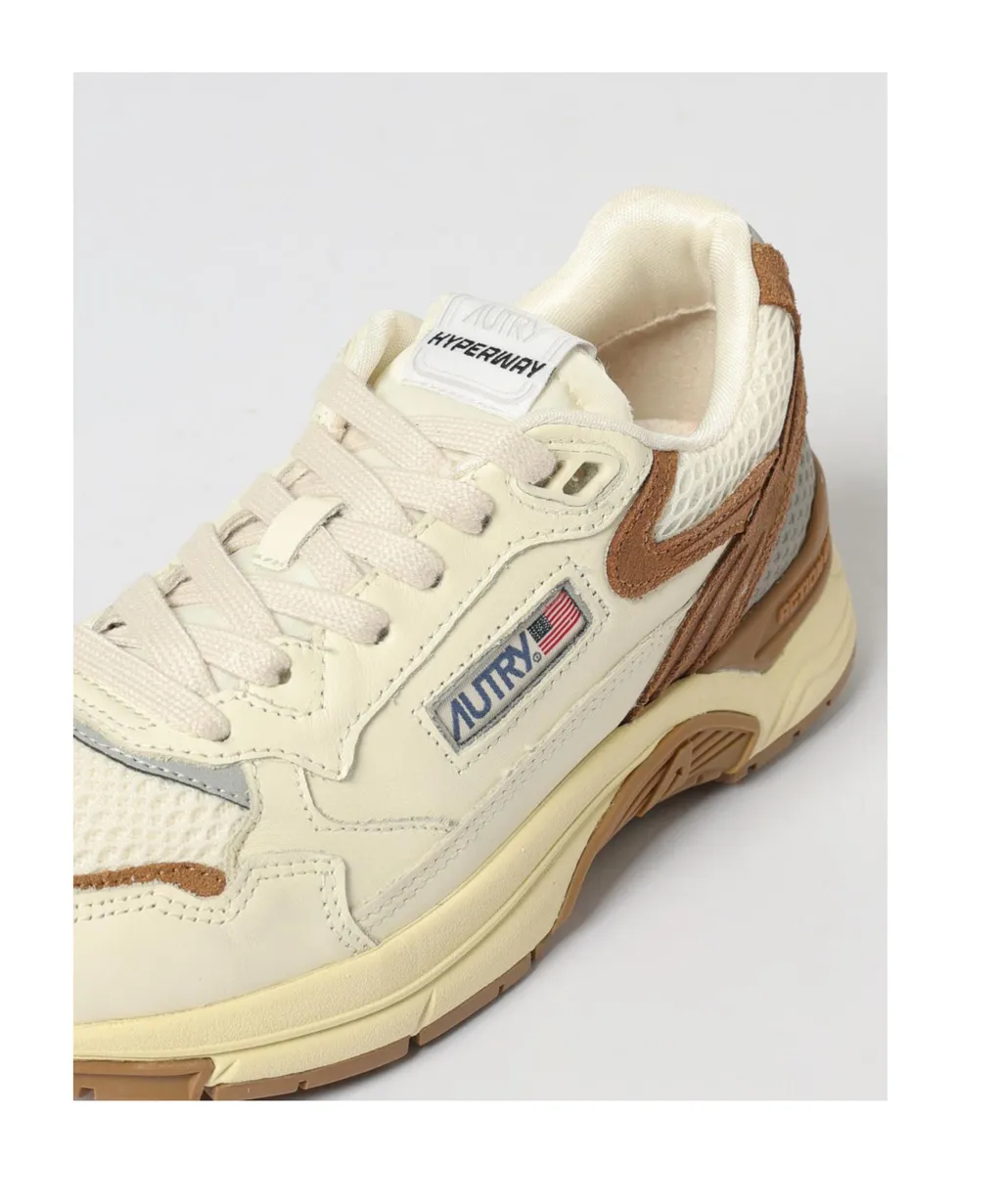 Autry Hyperway Lace-Up Sneakers