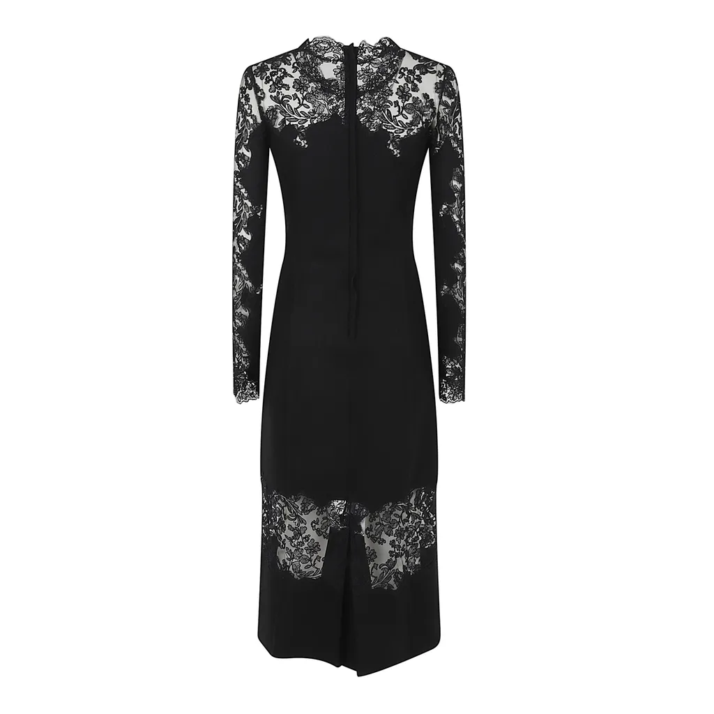 Ermanno Scervino Lace Panel Dress