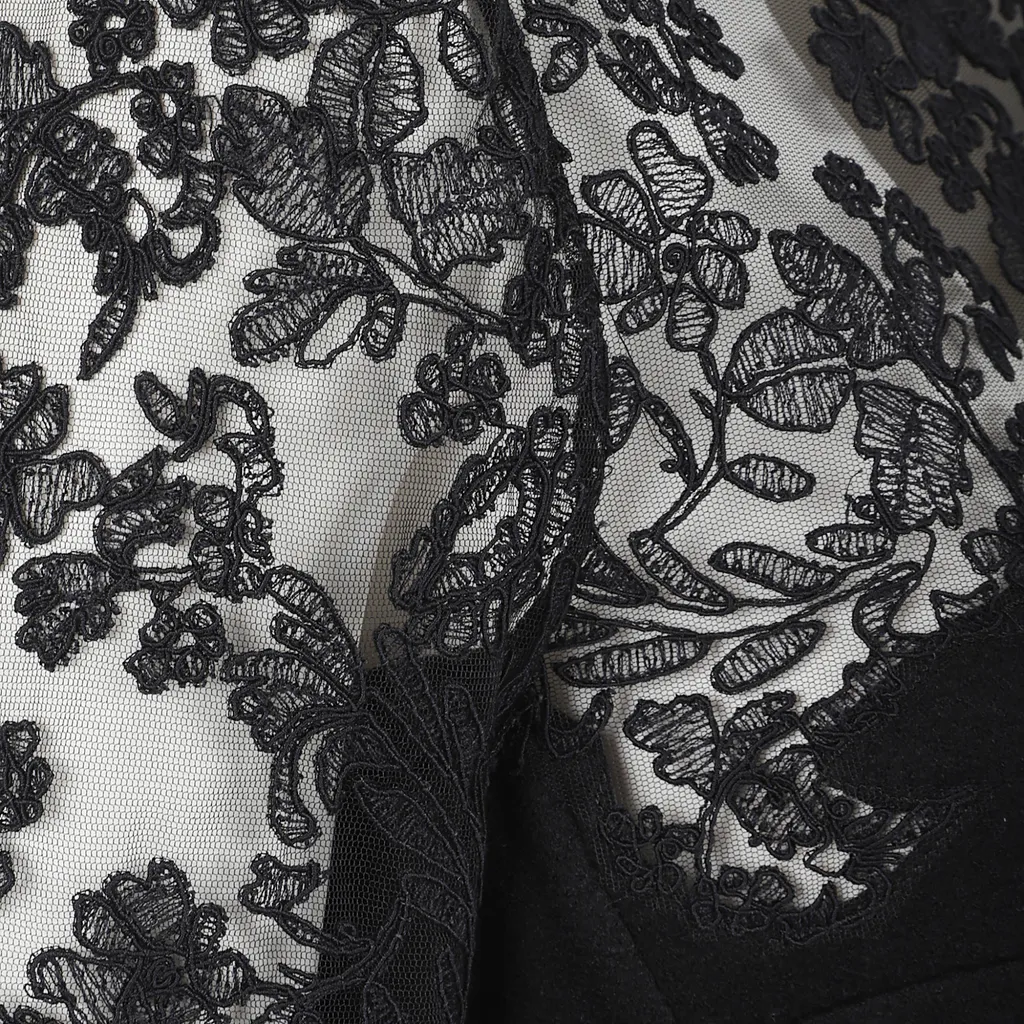 Ermanno Scervino Lace Panel Dress
