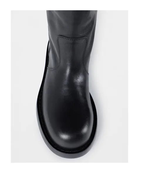 35Mm Osmo Double-Buckle Leather Boots