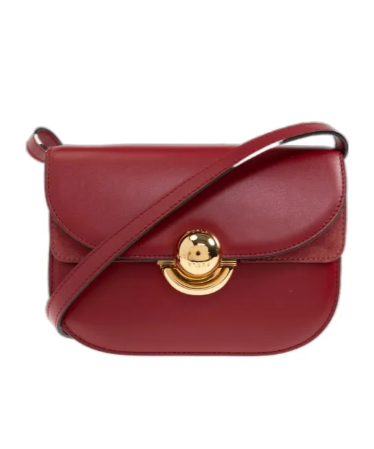 Sfera Leather Shoulder Bag