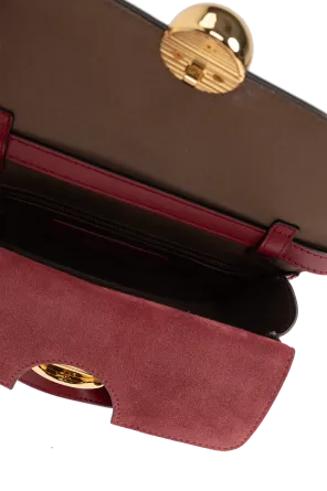 Sfera Leather Shoulder Bag