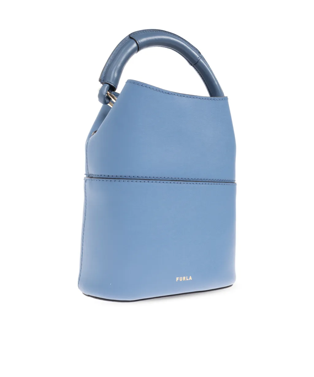 Sfera Leather Tote Bag