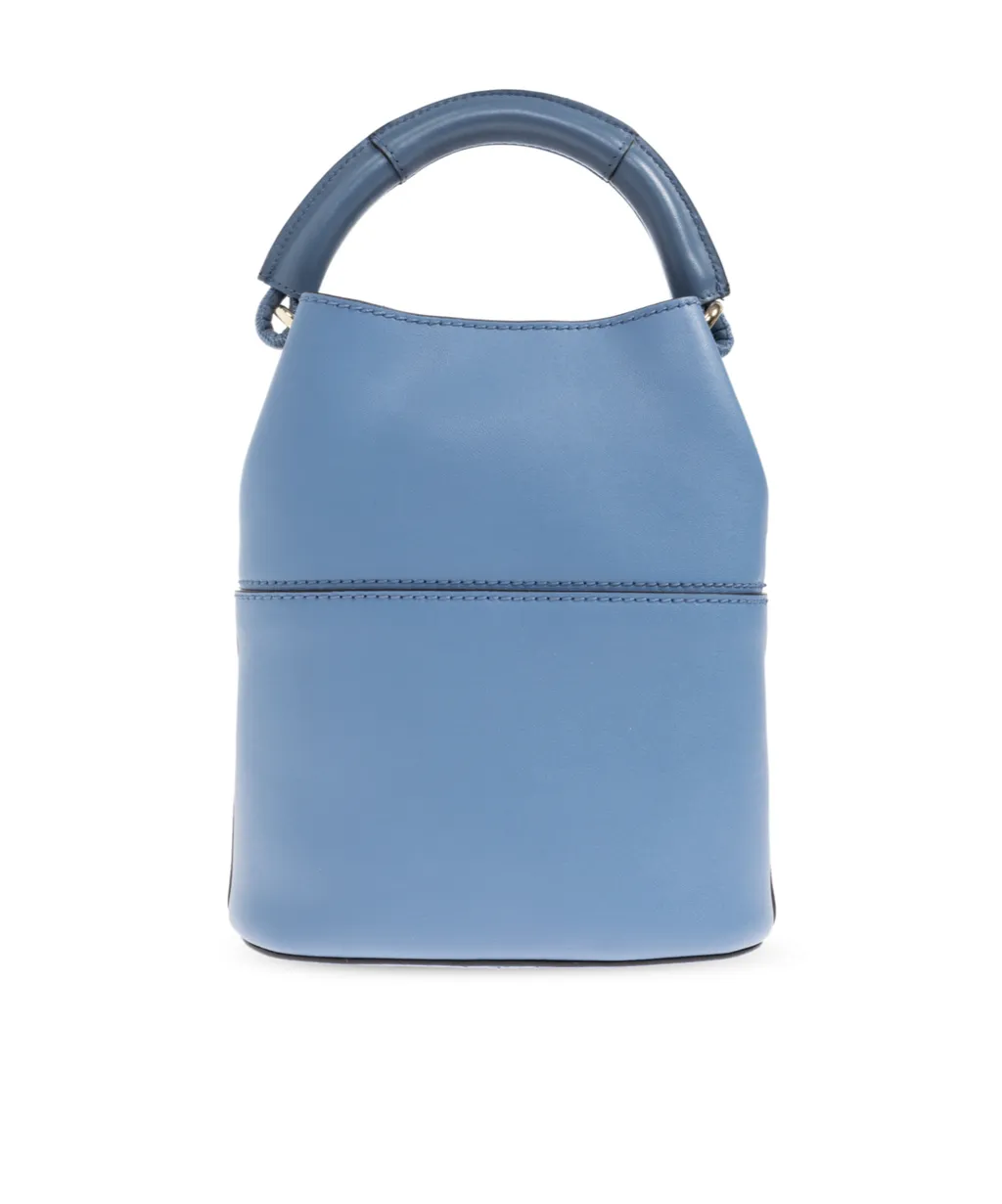 Sfera Leather Tote Bag