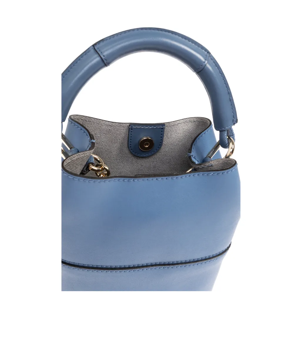 Sfera Leather Tote Bag