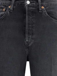Re/Done High-Waisted Wide-Leg Jeans