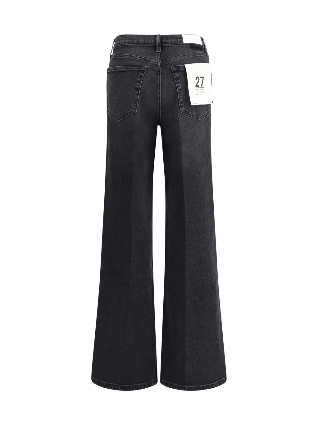 Re/Done High-Waisted Wide-Leg Jeans