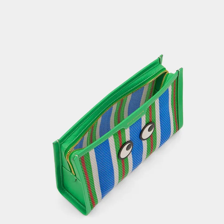 Patterned Clutch
