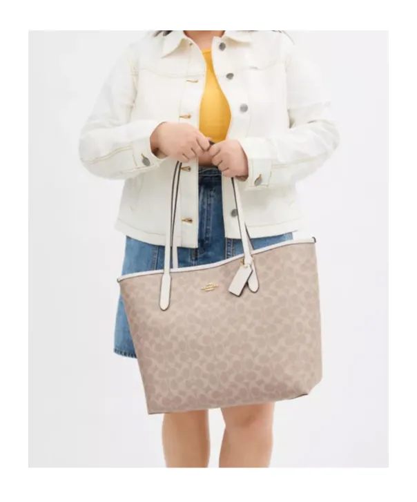Double Handle Tote Bag