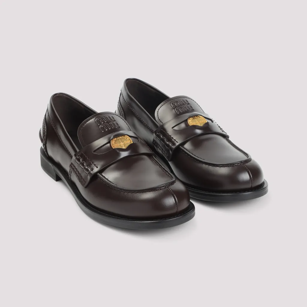 Leather Penny Loafers