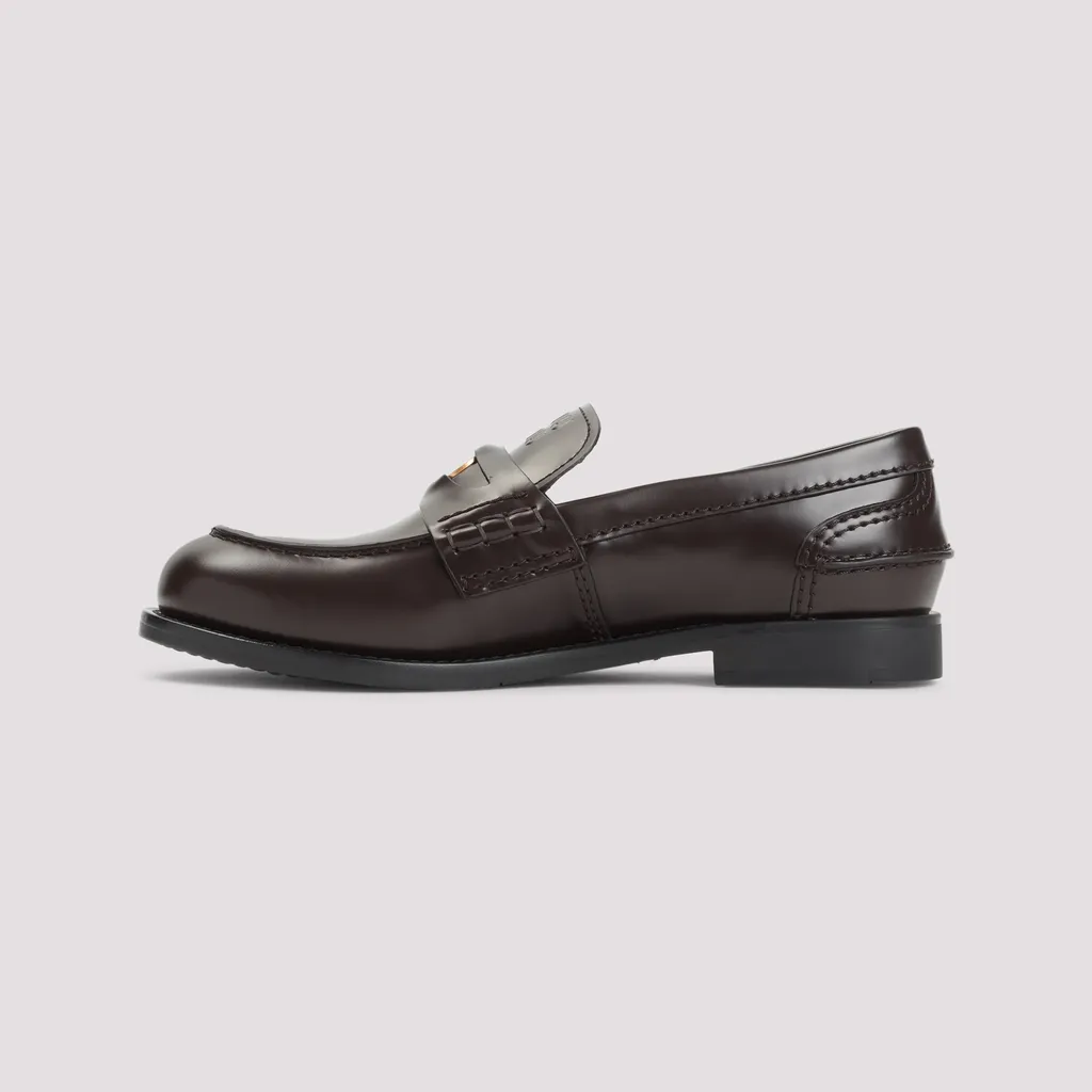Leather Penny Loafers