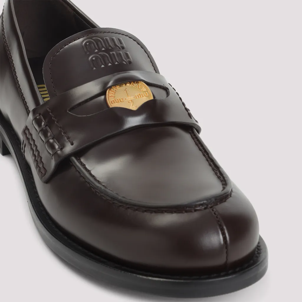 Leather Penny Loafers