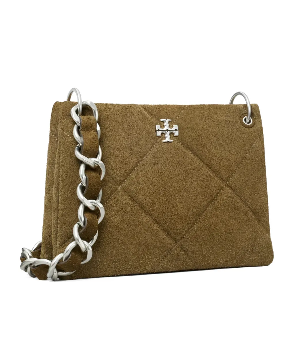 Small Kira Quilted Chain Shoulder Bag