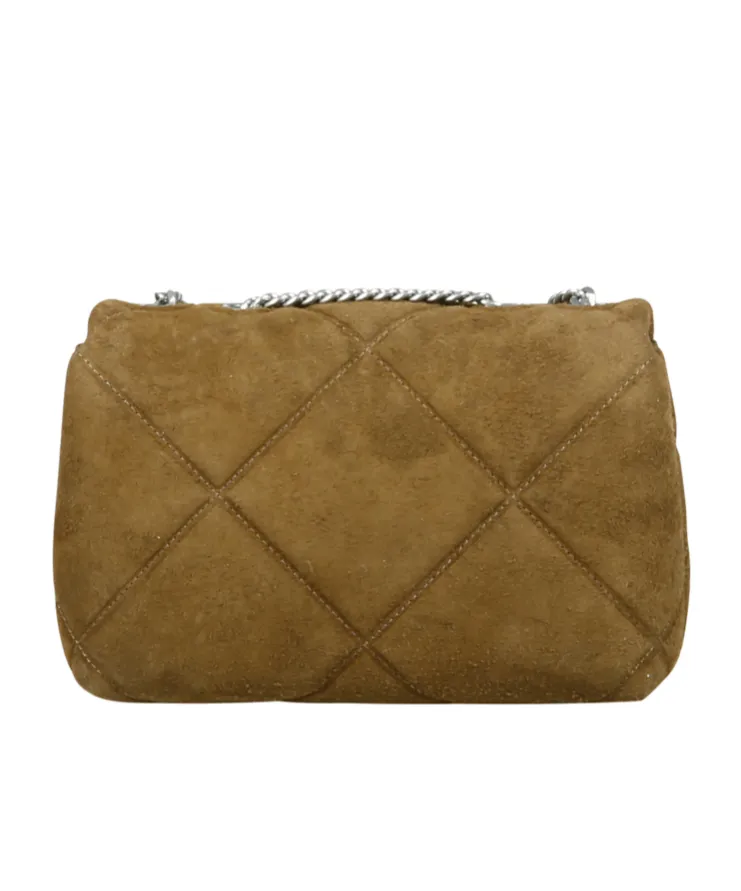 Quilted Chain Shoulder Bag