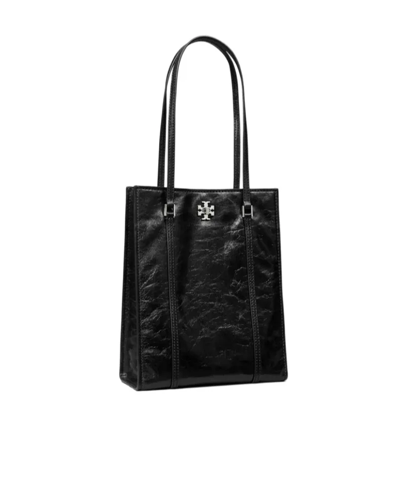 Small Kira Turnlock Panelled Tote Bag