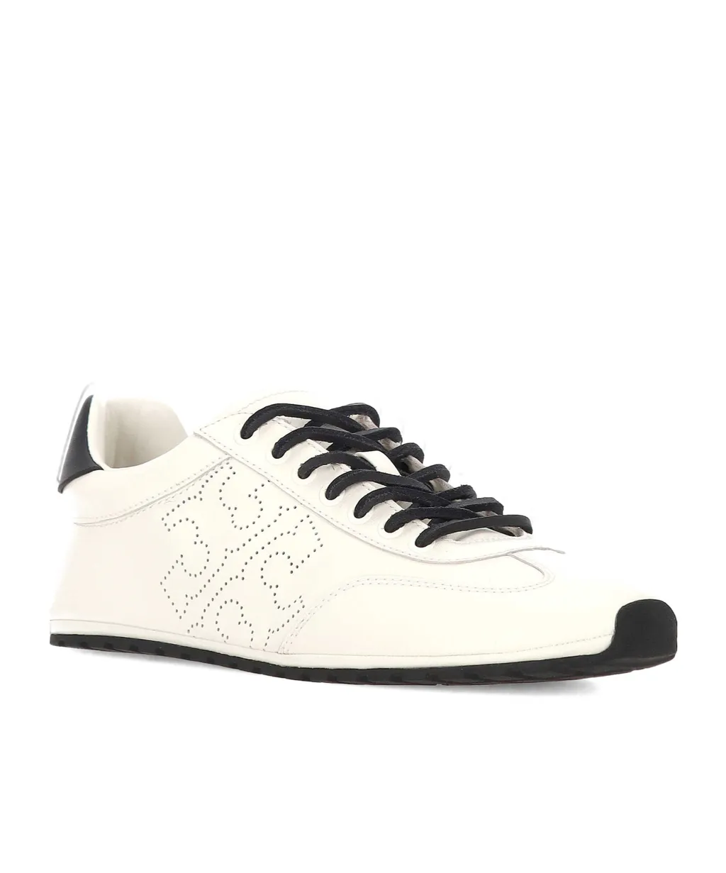 Field Perforated Logo Sneakers