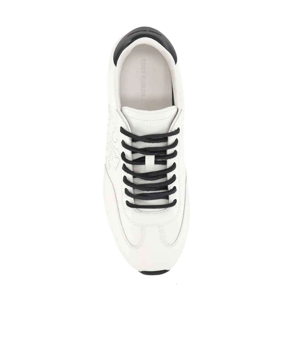 Field Perforated Logo Sneakers