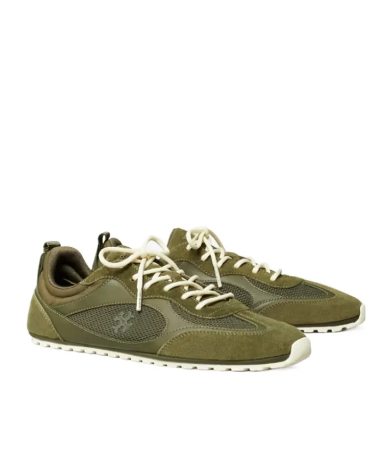 Tory Burch Field Lace-Up Sneakers