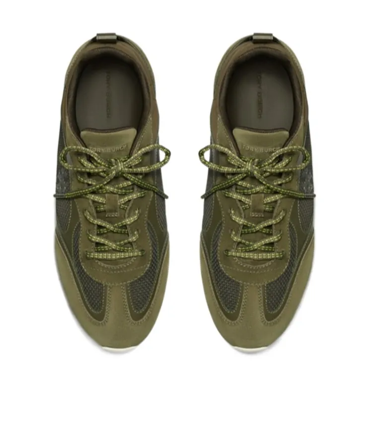 Tory Burch Field Lace-Up Sneakers