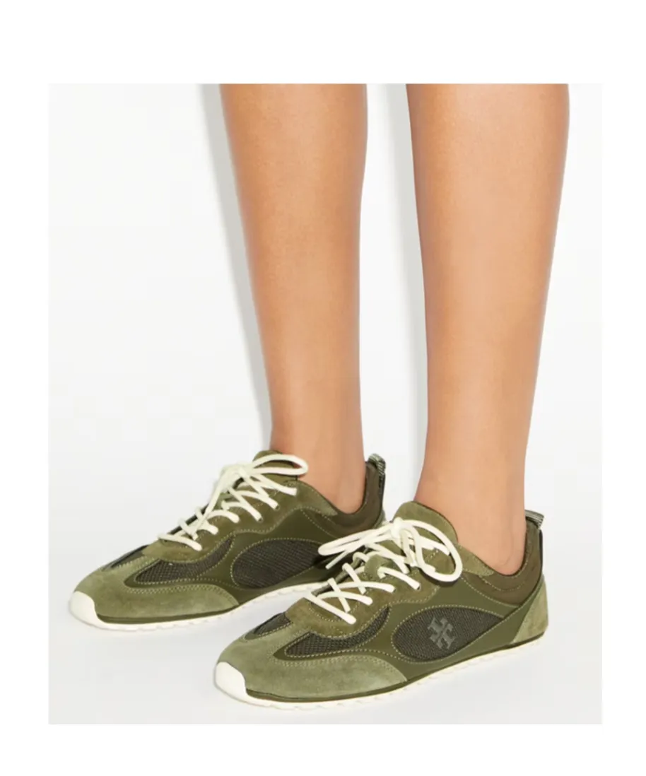 Tory Burch Field Lace-Up Sneakers
