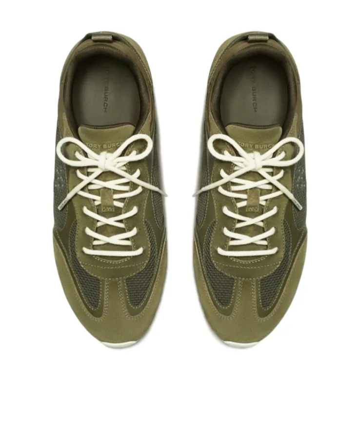 Tory Burch Field Lace-Up Sneakers