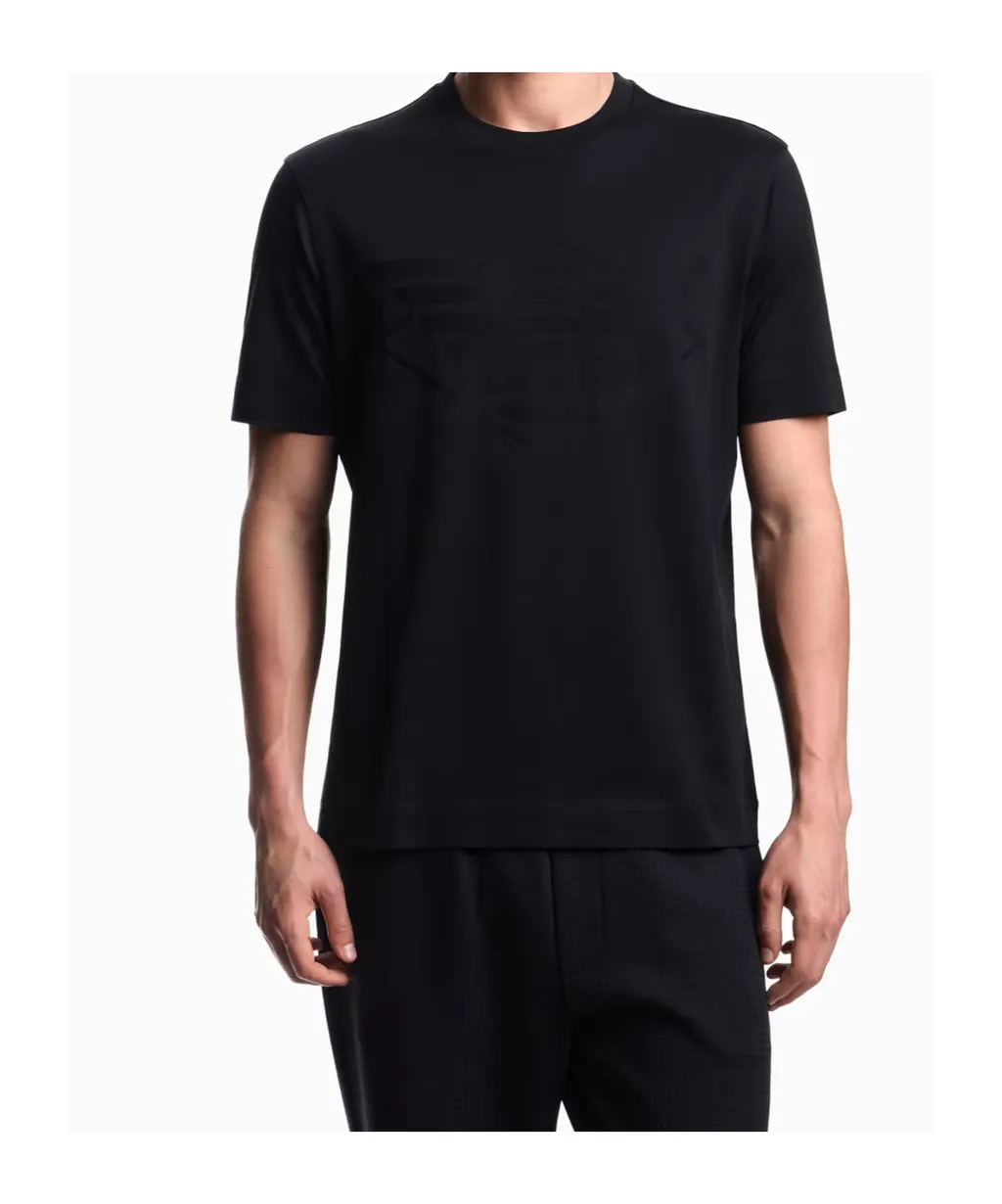 Crew-Neck Cotton T-Shirt
