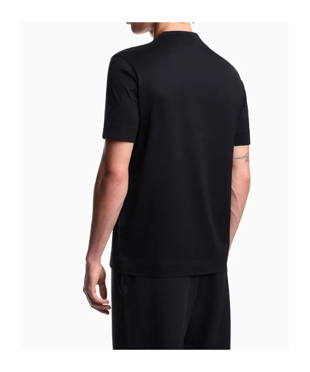Crew-Neck Cotton T-Shirt