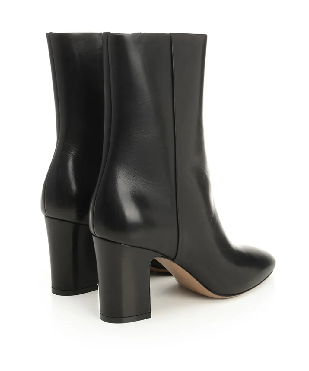75Mm Lavinia Leather Boots
