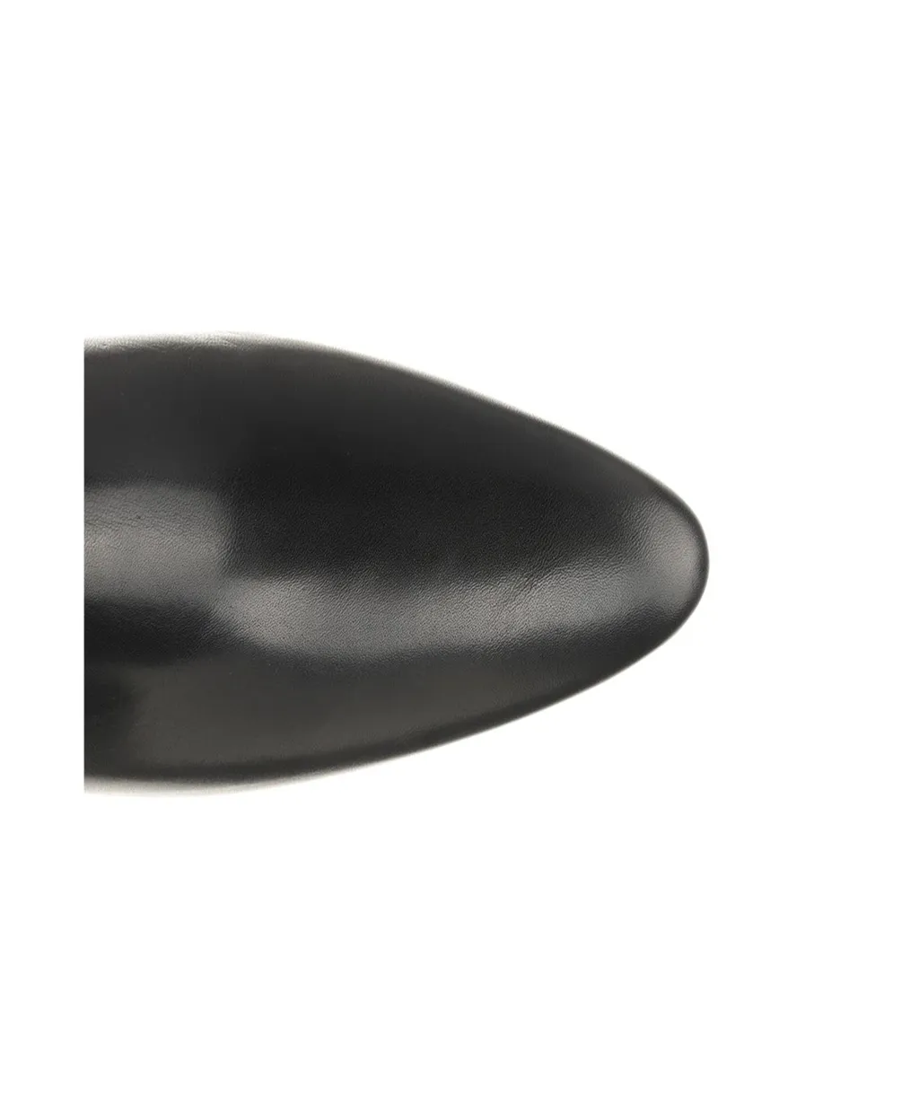 75Mm Lavinia Leather Boots
