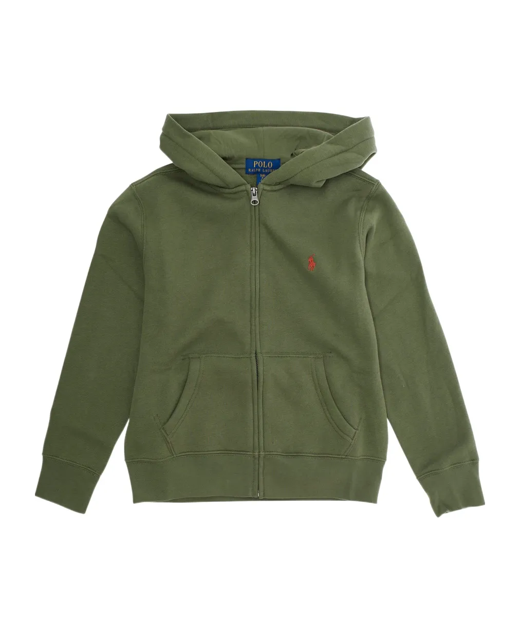 Polo Ralph Lauren Kids Polo Pony Zip-Up Hoodie