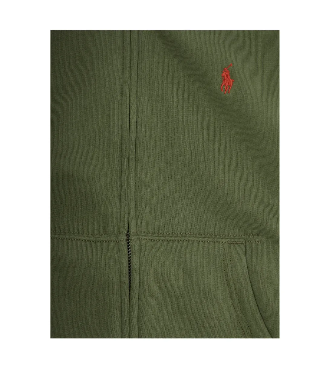 Polo Ralph Lauren Kids Polo Pony Zip-Up Hoodie