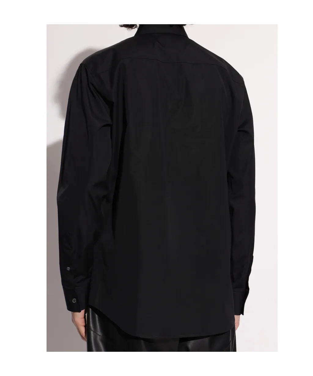 Dsquared2 Logo Printed Buttoned Shirt