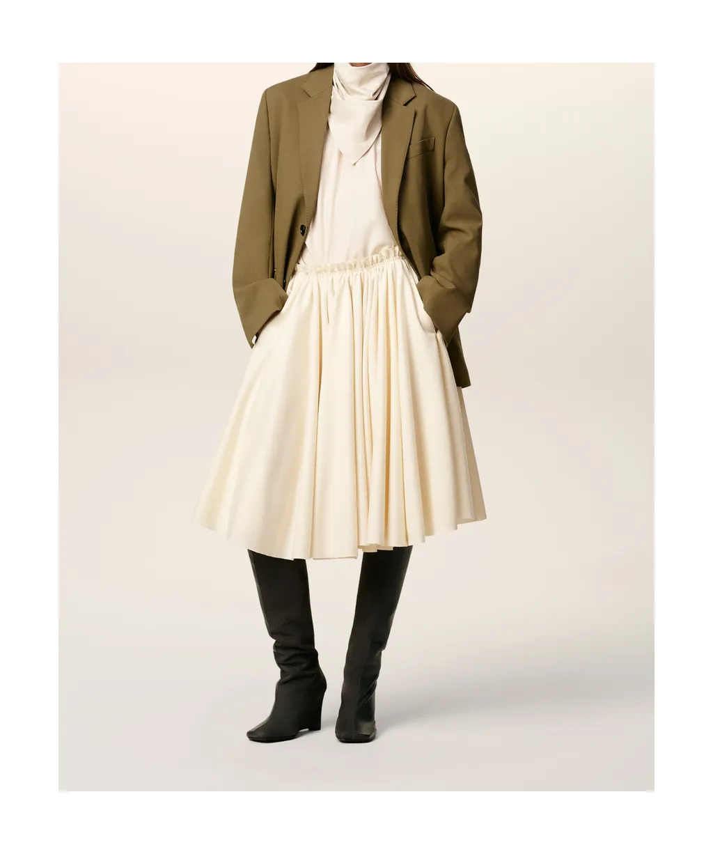 Long-Sleeved Suit Jacket