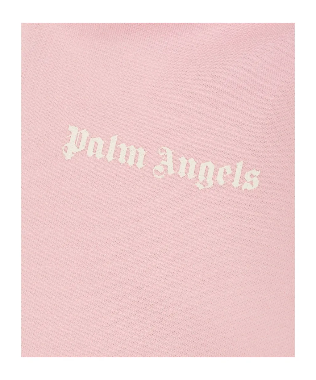 Palm Angels Kids Zip-Up Hoodie