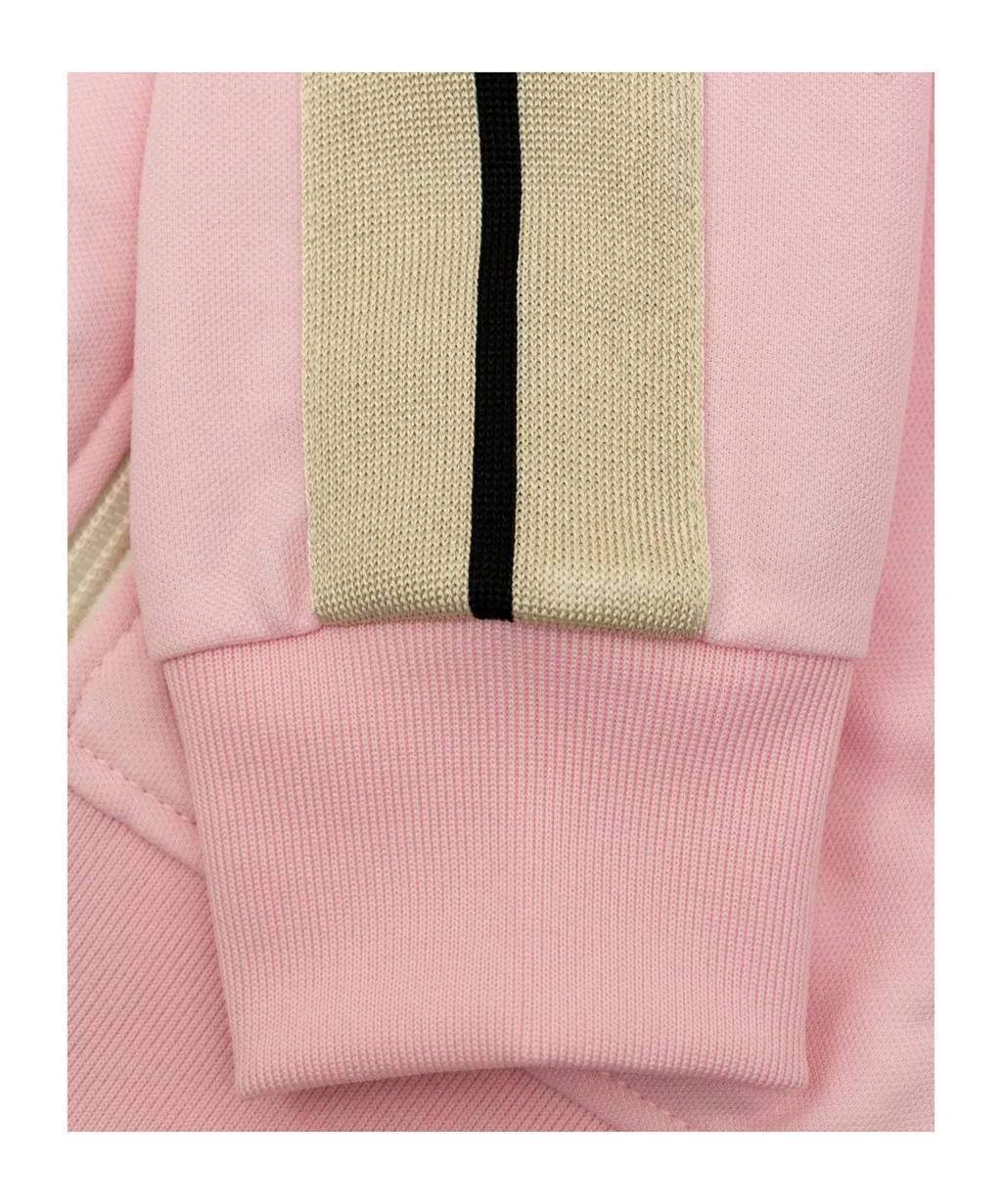 Palm Angels Kids Zip-Up Hoodie