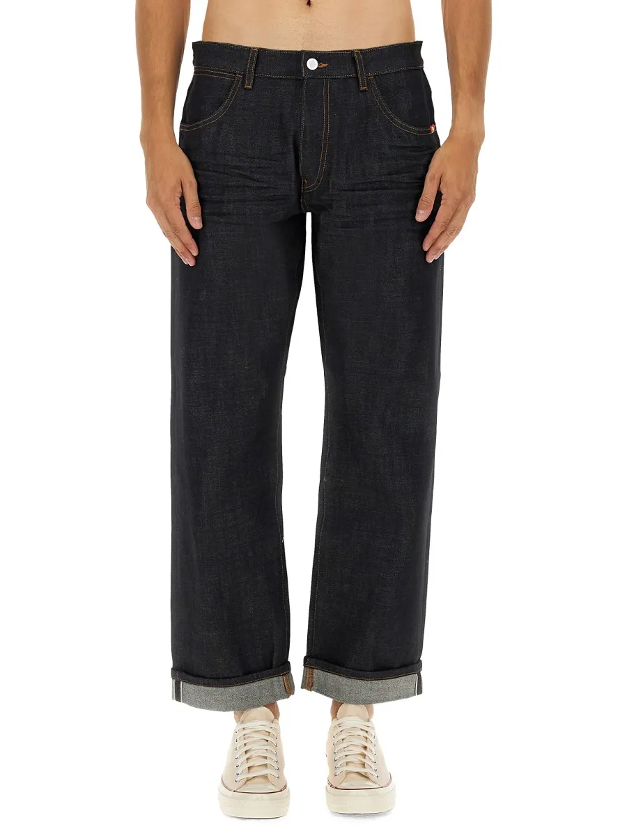 Amish James Loose-Fit Jeans