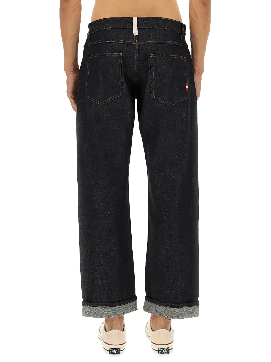 Amish James Loose-Fit Jeans
