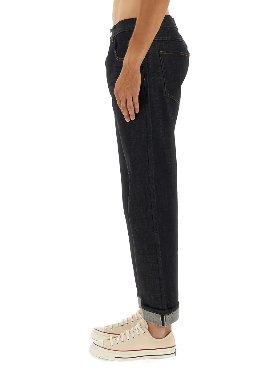 Amish James Loose-Fit Jeans