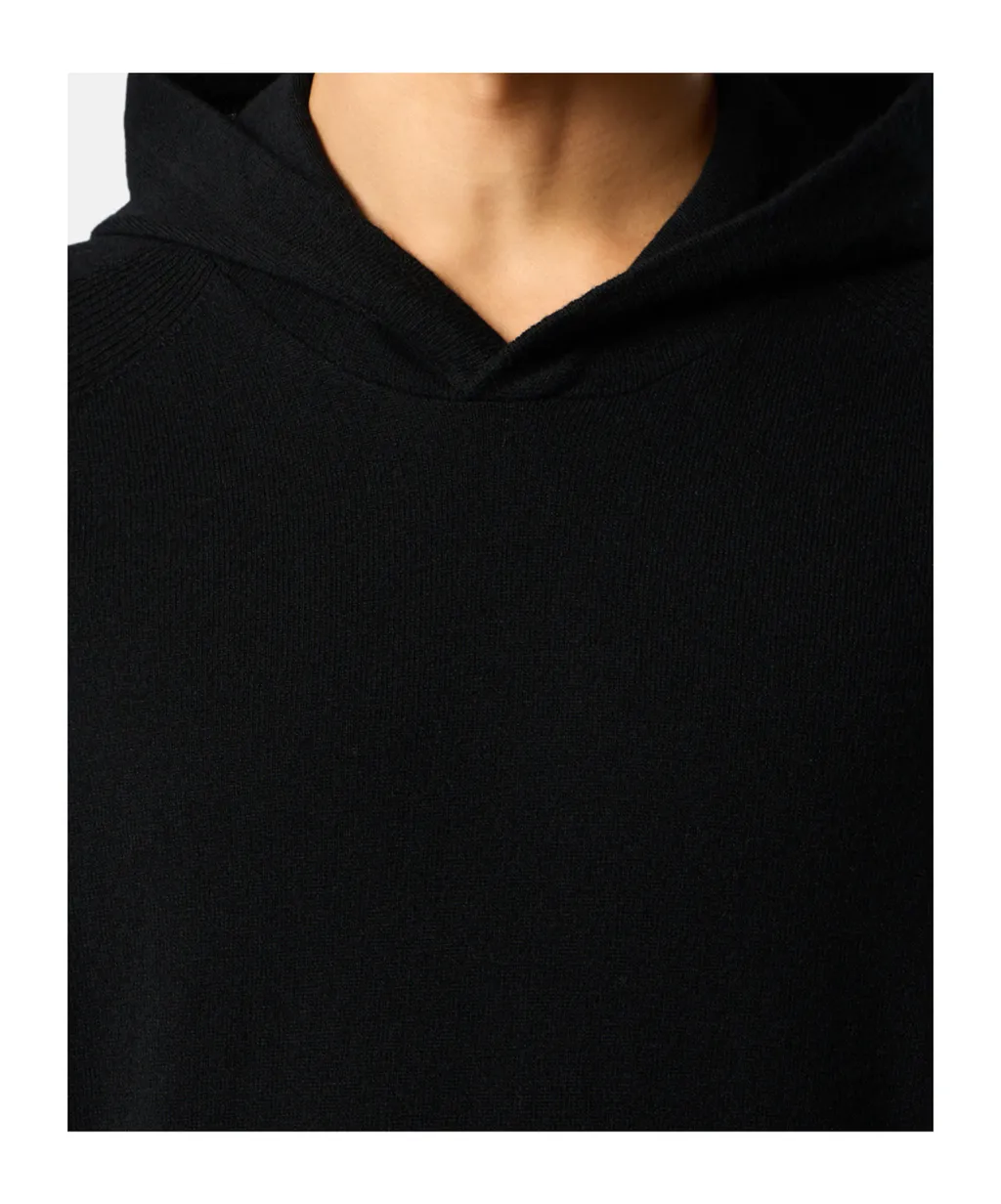 Stone Island Long Sleeve Logo Patch Hoodie
