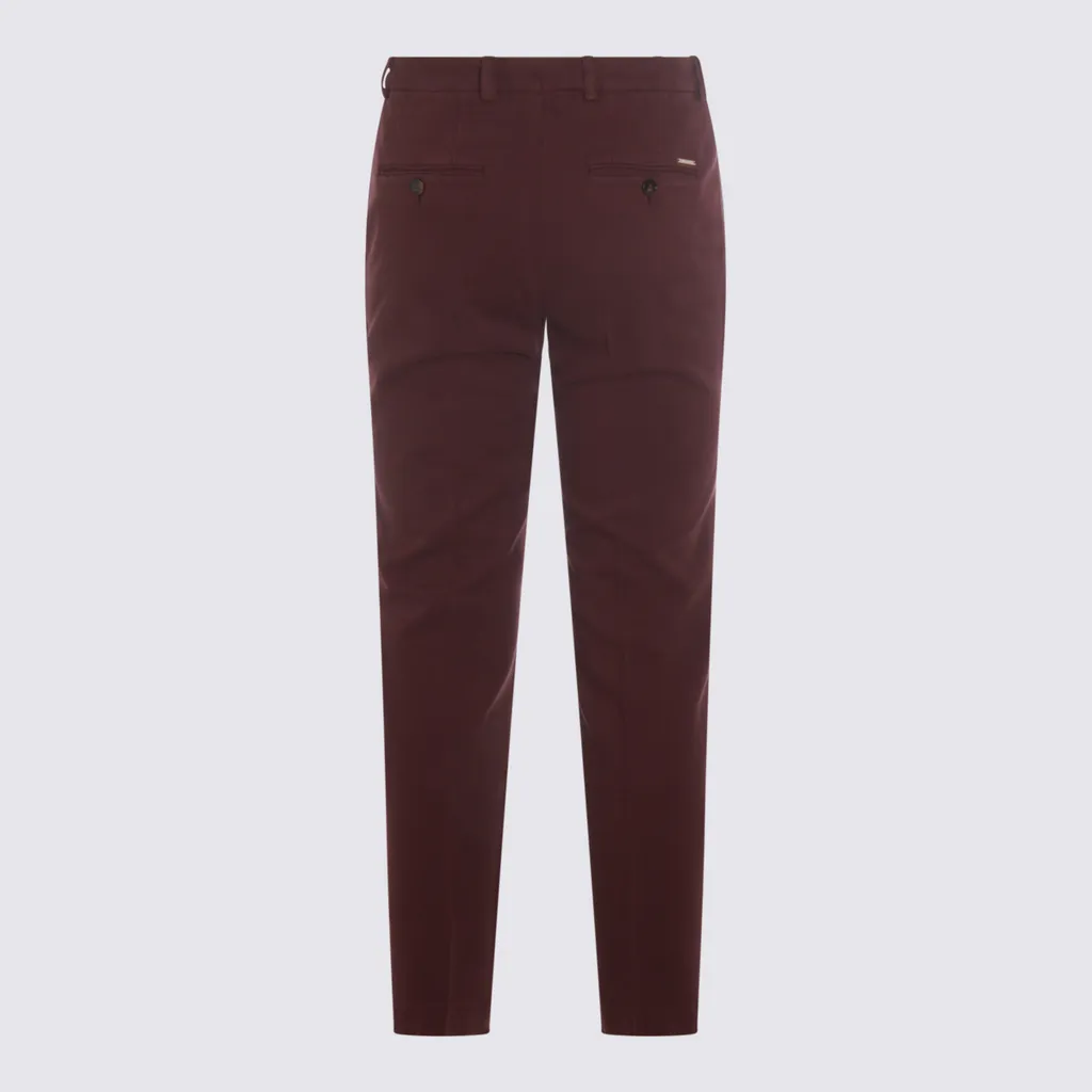 Welt-Pocket Trousers